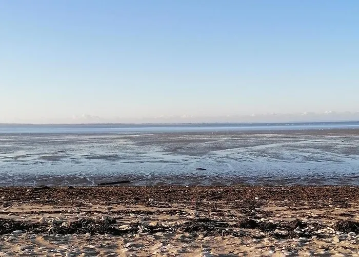 Nyaraló Week End Romantique En Normande Dans En Front De Géfosse-Fontenay