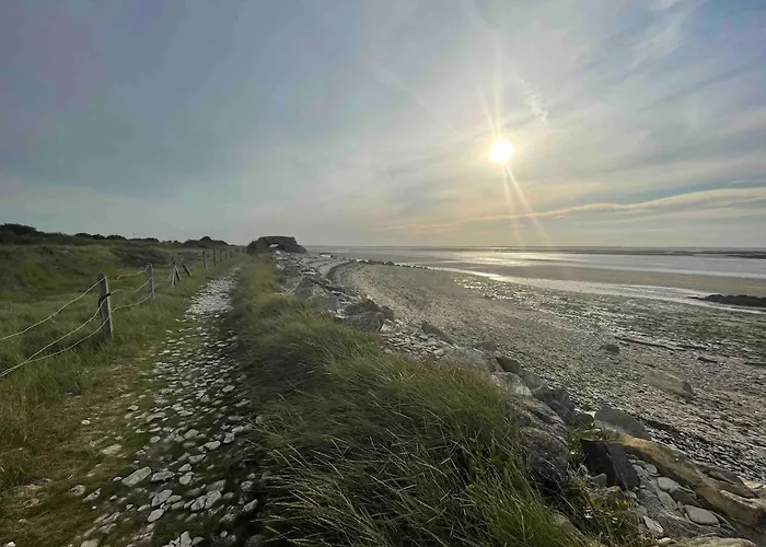 Week End Romantique En Normande Dans En Front De 度假居 Géfosse-Fontenay