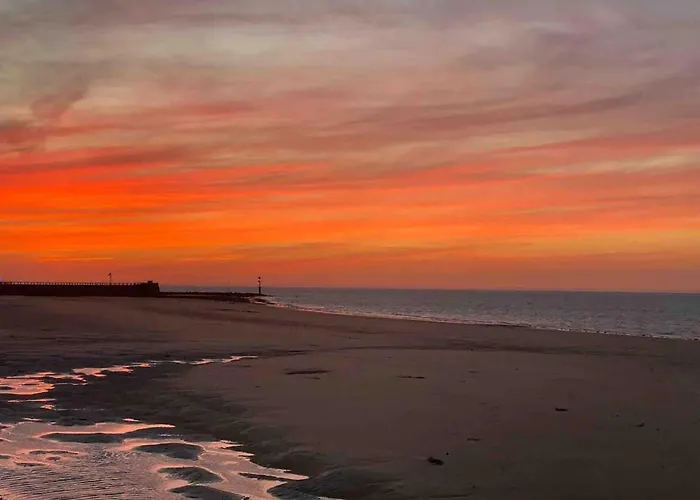 度假居 Week End Romantique En Normande Dans En Front De *